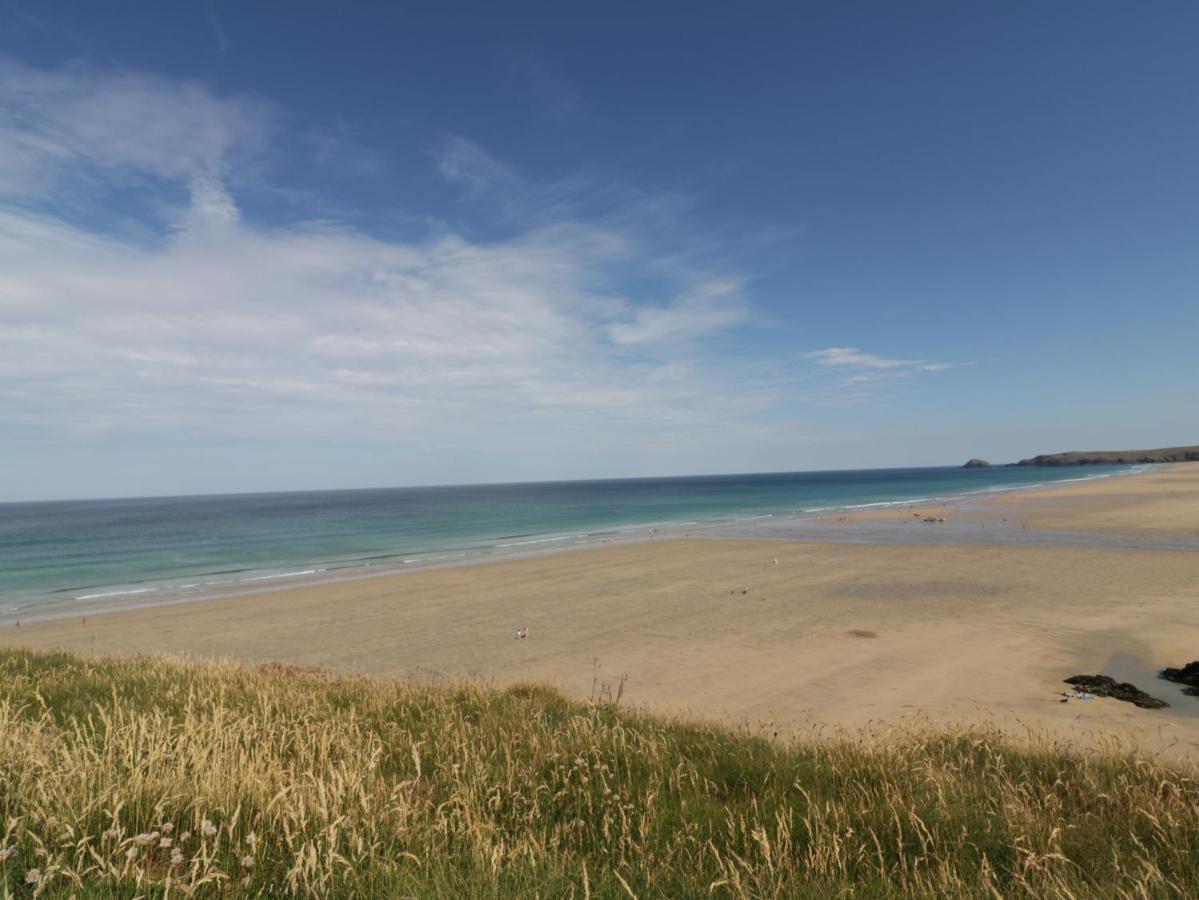 Perran Pearl B Apartment Perranporth Bagian luar foto